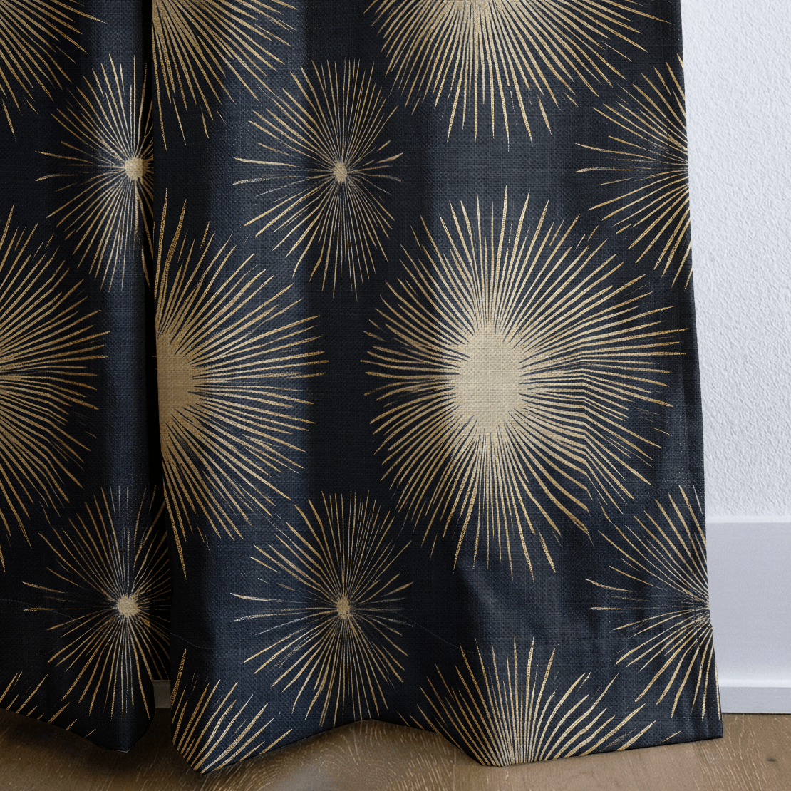 Blaze - Curtain Panel - The Drapery
