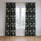 Blooming Butterly Fields - Curtain Panel - The Drapery