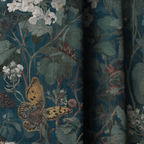 Blooming Butterly Fields - Curtain Panel - The Drapery