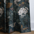 Blooming Butterly Fields - Curtain Panel - The Drapery
