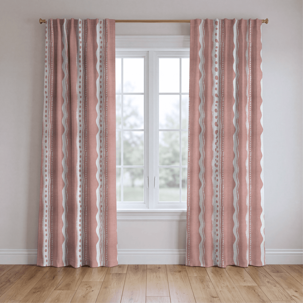 Bloomline - Curtain Panel - The Drapery