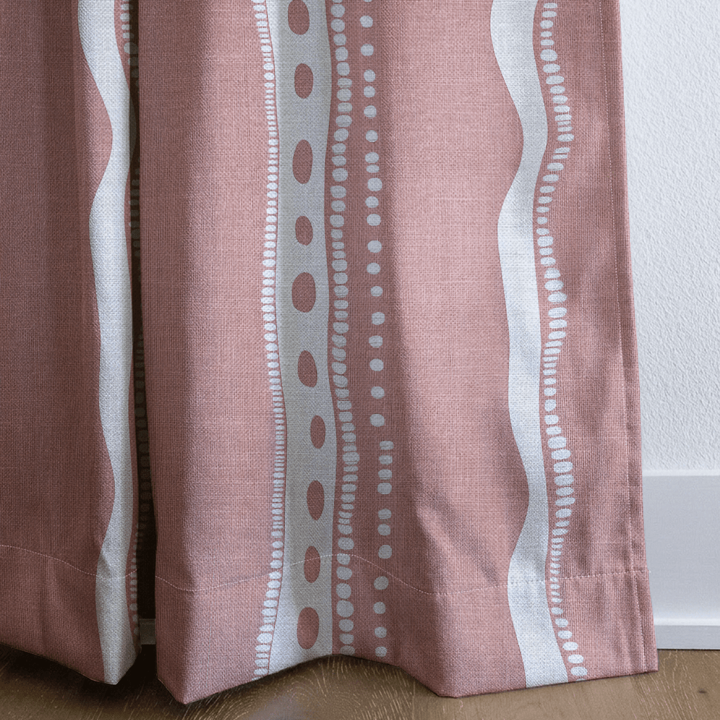 Bloomline - Curtain Panel - The Drapery