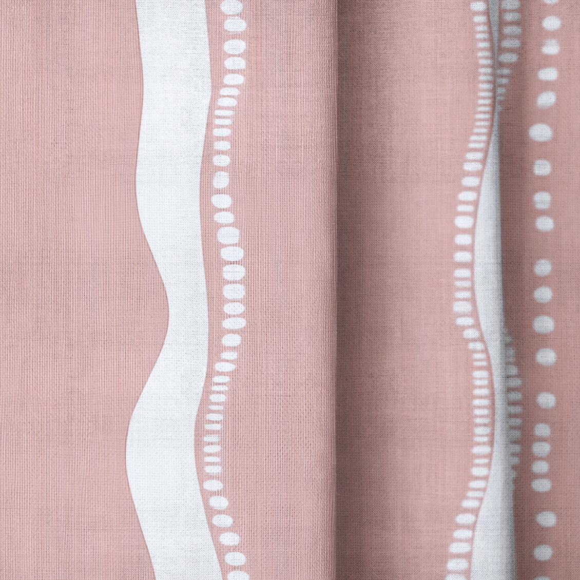 Bloomline - Curtain Panel - The Drapery