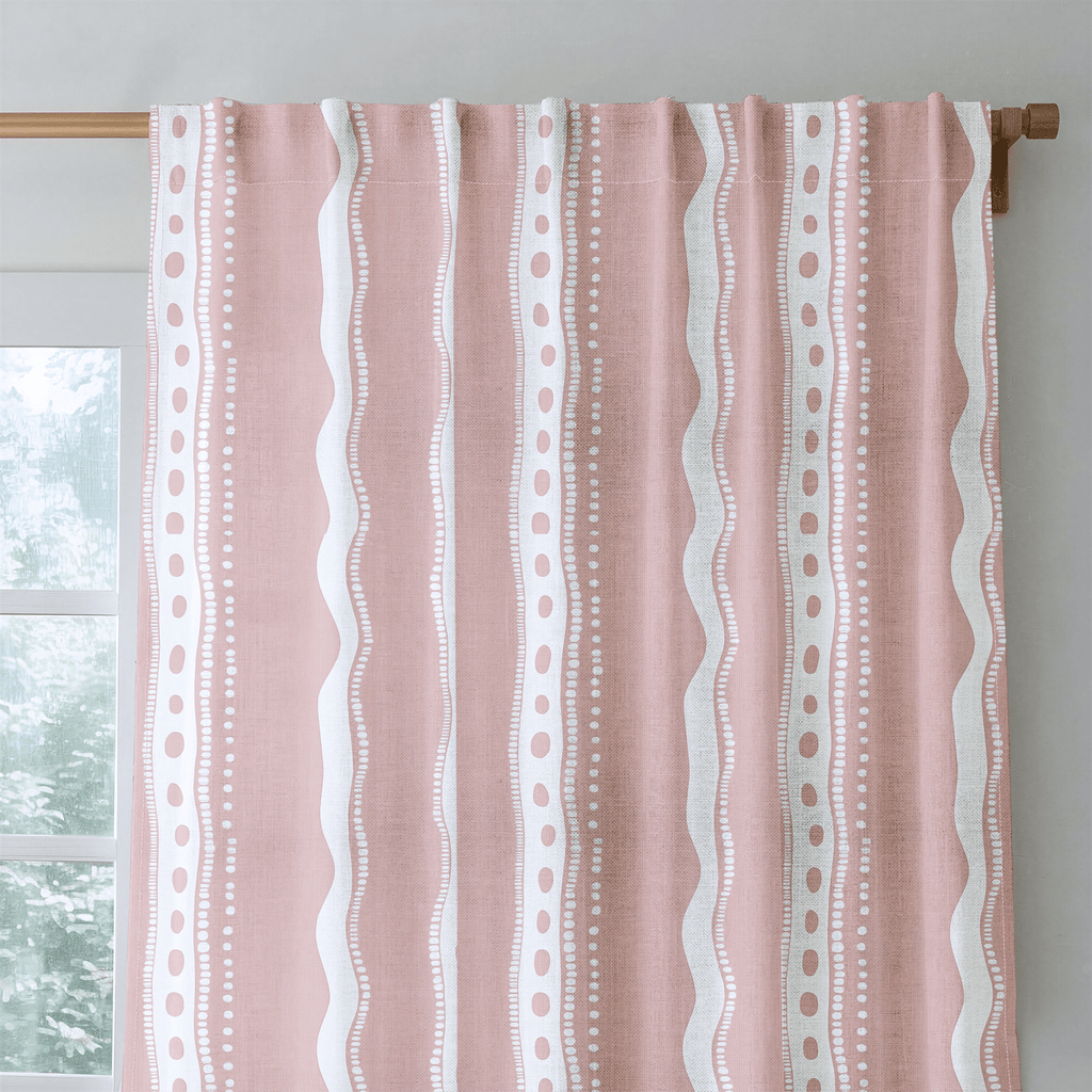 Bloomline - Curtain Panel - The Drapery