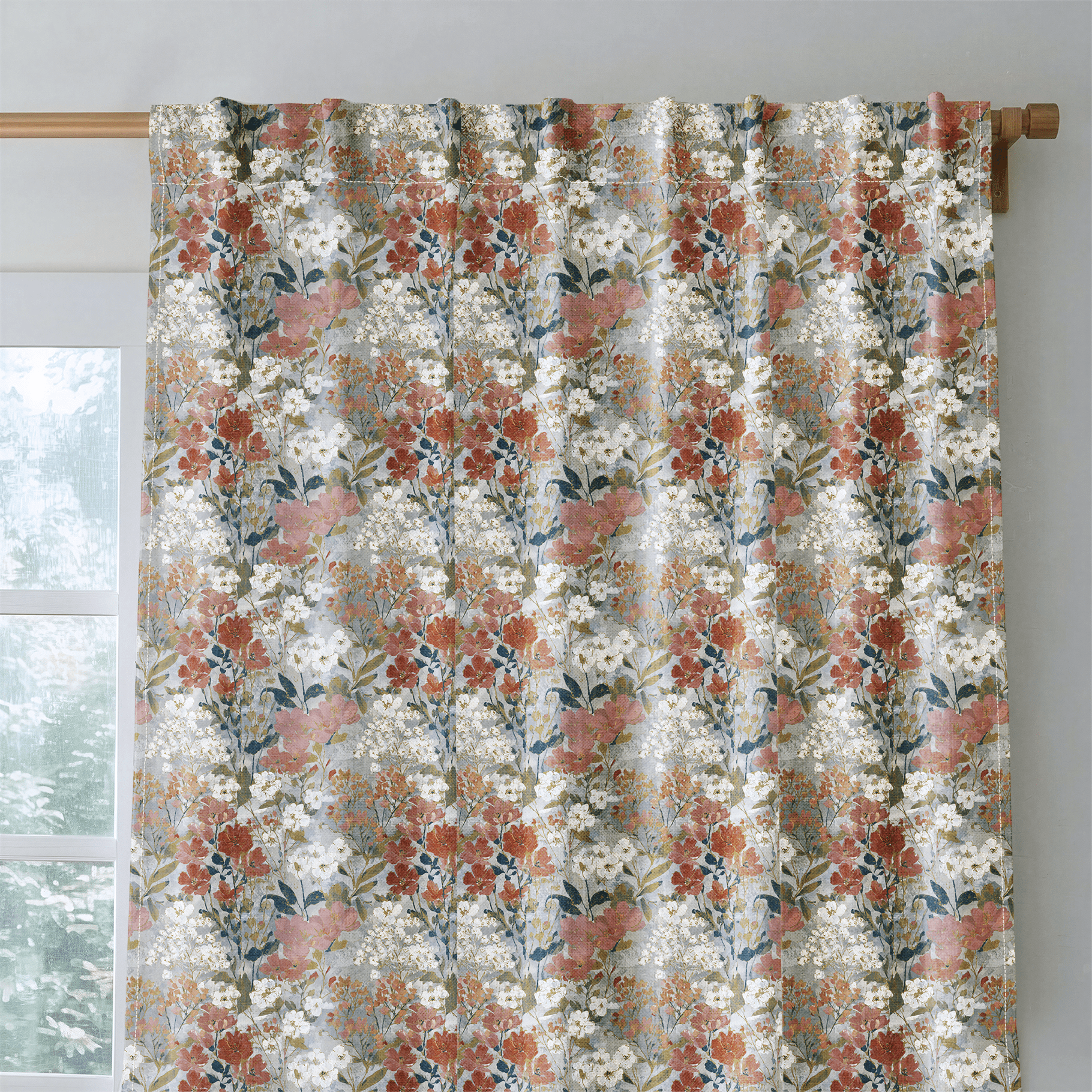 Bloomsbury - Curtain Panel - The Drapery