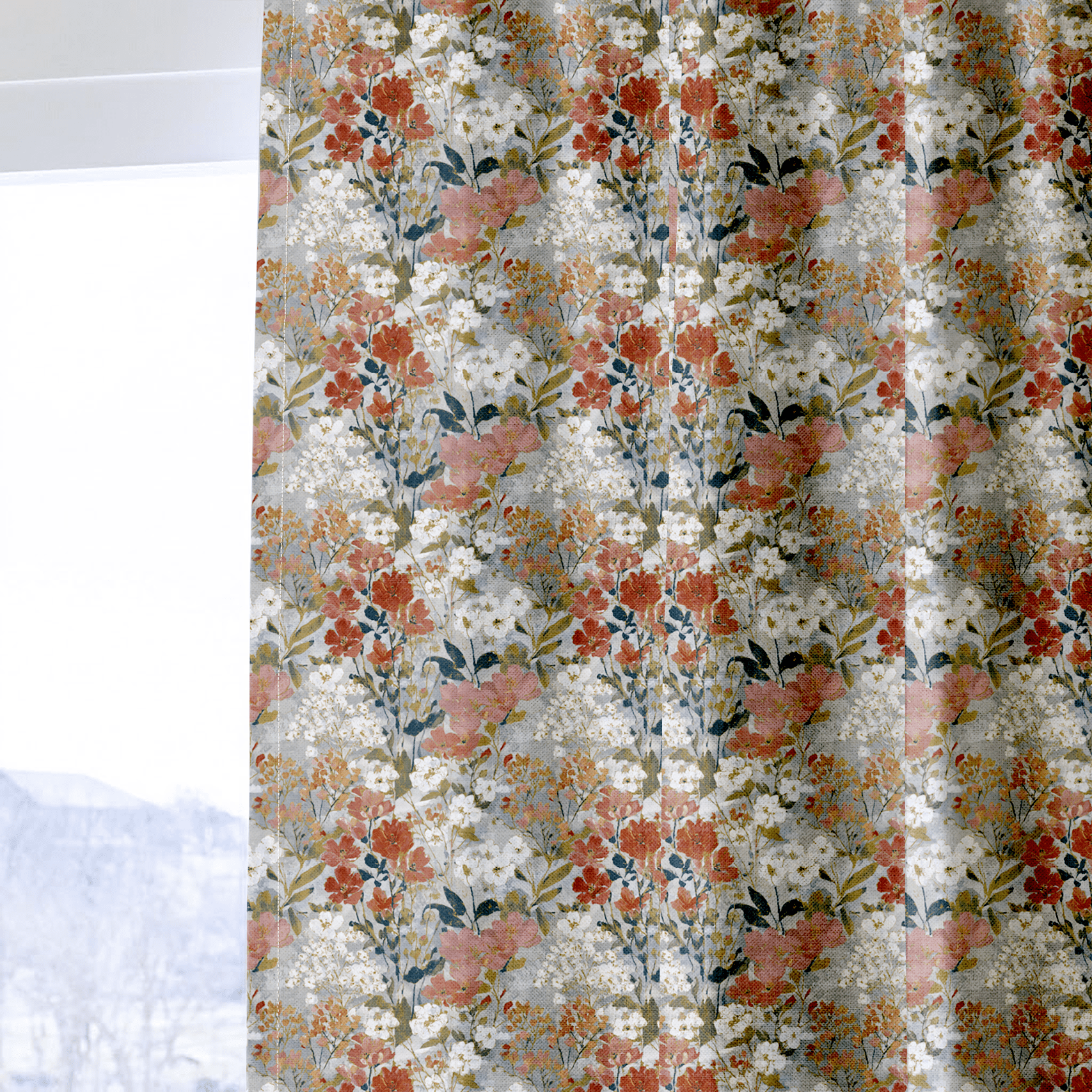 Bloomsbury - Curtain Panel - The Drapery
