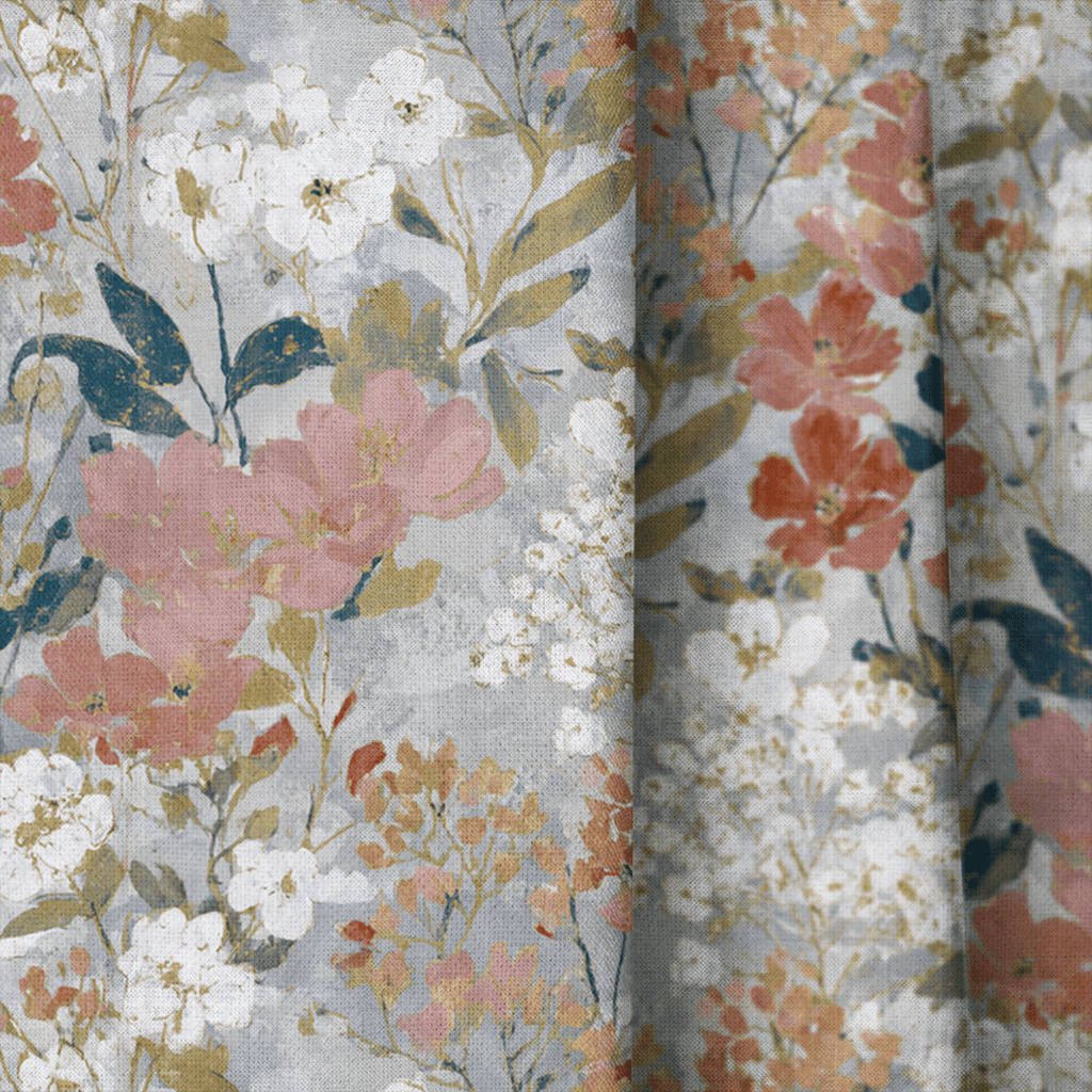 Bloomsbury - Curtain Panel - The Drapery