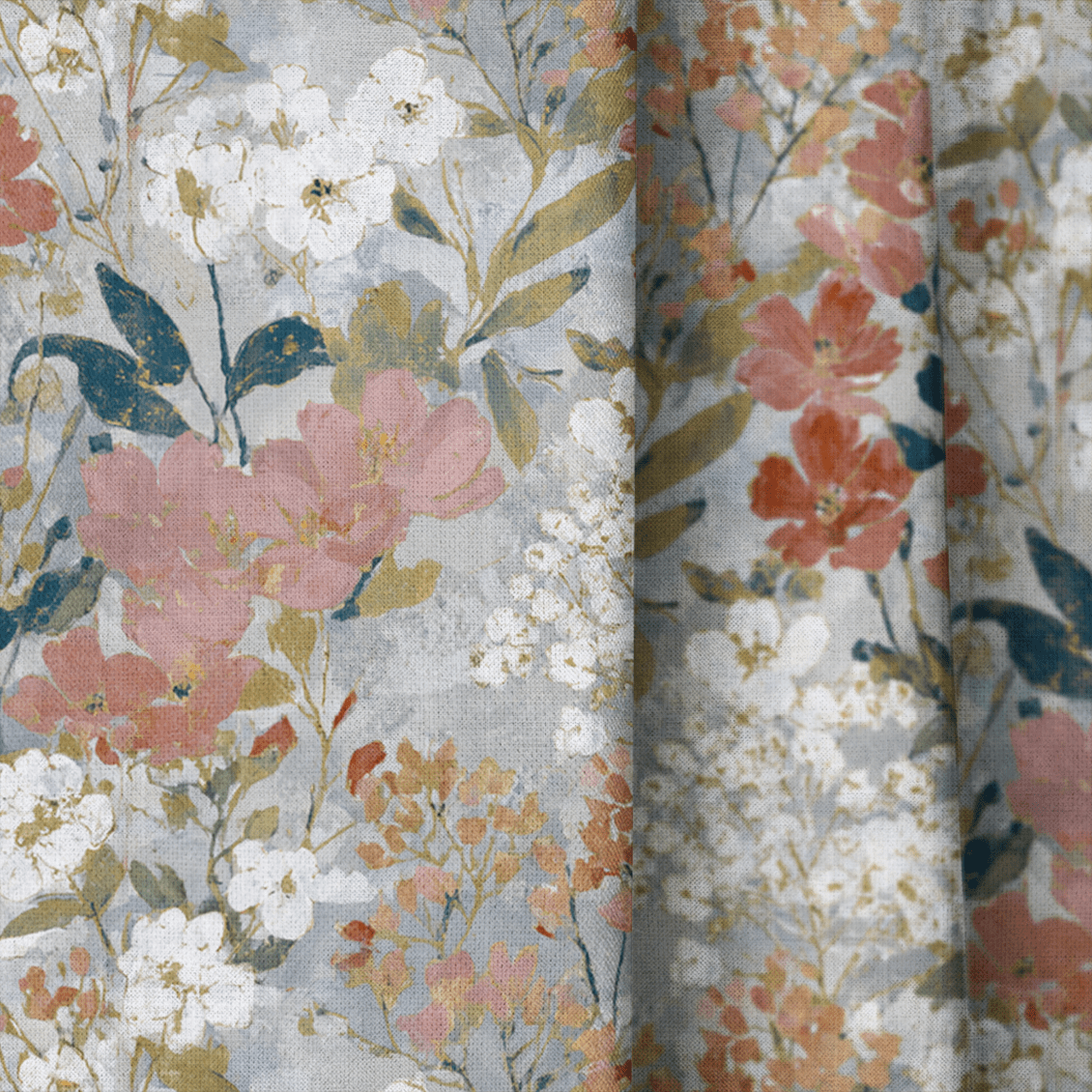 Bloomsbury - Curtain Panel - The Drapery