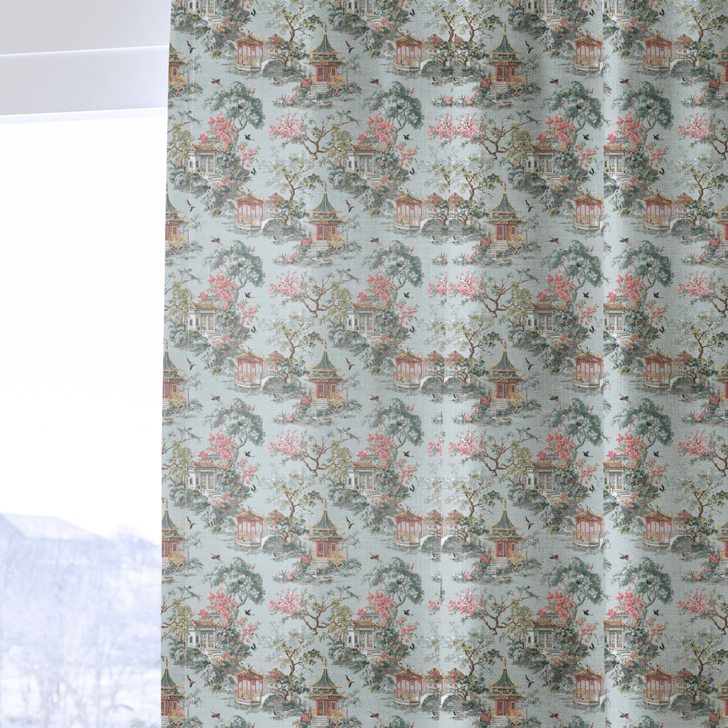 Blossom Court - Curtain Panel - The Drapery