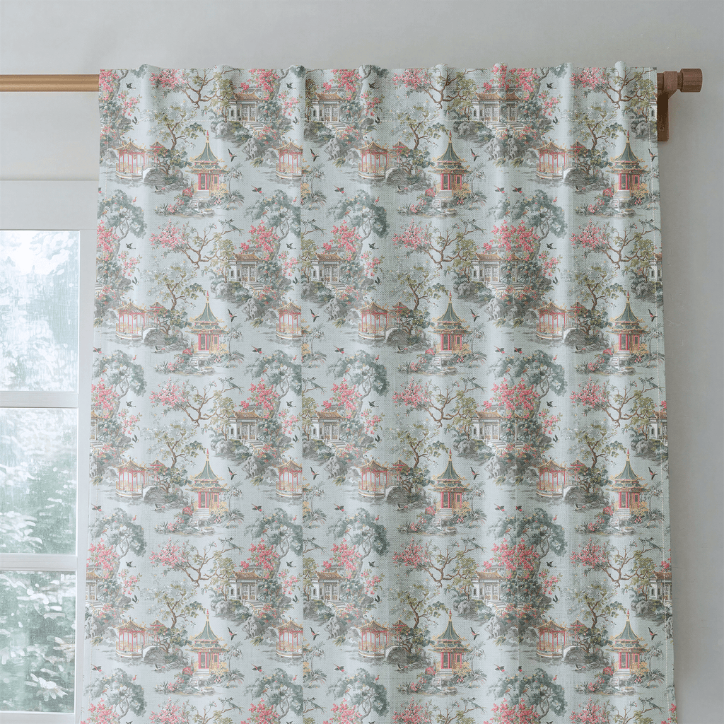Blossom Court - Curtain Panel - The Drapery