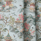 Blossom Court - Curtain Panel - The Drapery