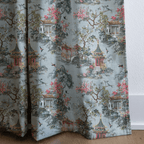 Blossom Court - Curtain Panel - The Drapery