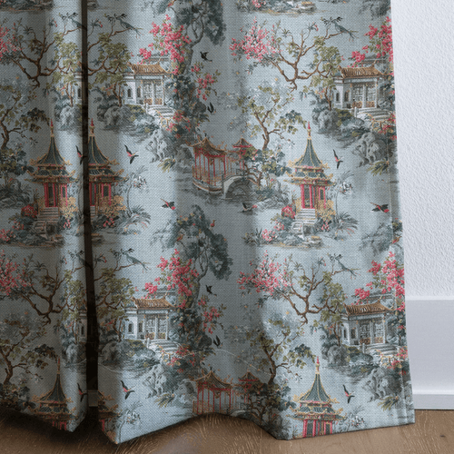 Blossom Court - Curtain Panel - The Drapery