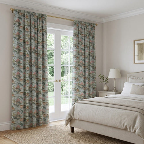 Blossom Court - Curtain Panel - The Drapery