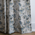 Blue and Green Butterflies - Curtain Panel - The Drapery