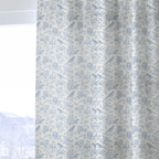 Blue Birds - Curtain Panel - The Drapery