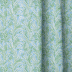 Blue Canopy - Curtain Panel - The Drapery