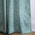 Blue Canopy - Curtain Panel - The Drapery