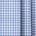 Blue Gingham - Curtain Panel - The Drapery