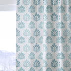 Blue Lagoon - Curtain Panel - The Drapery