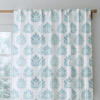 Blue Lagoon - Curtain Panel - The Drapery