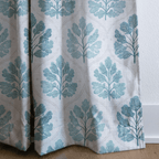 Blue Lagoon - Curtain Panel - The Drapery