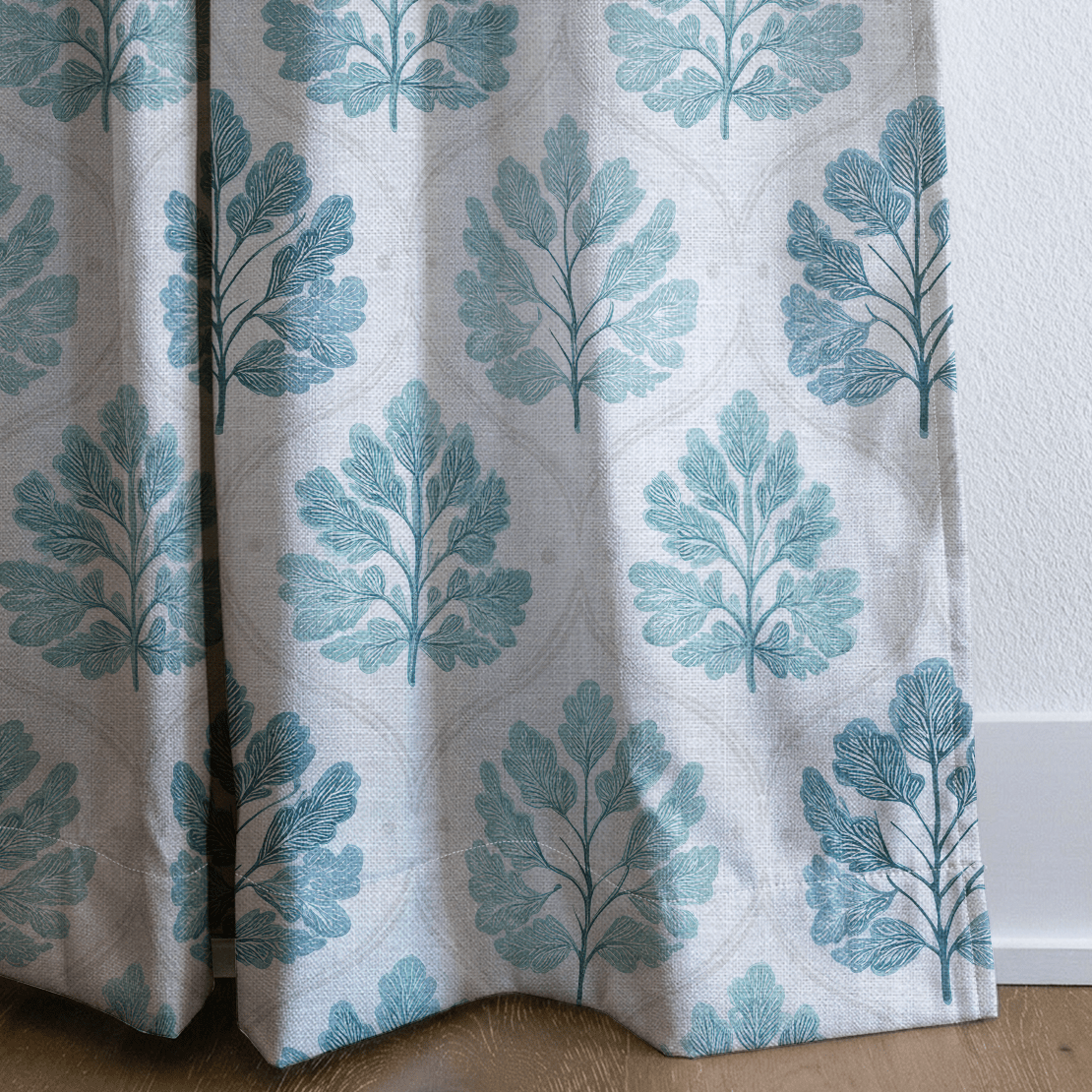 Blue Lagoon - Curtain Panel - The Drapery