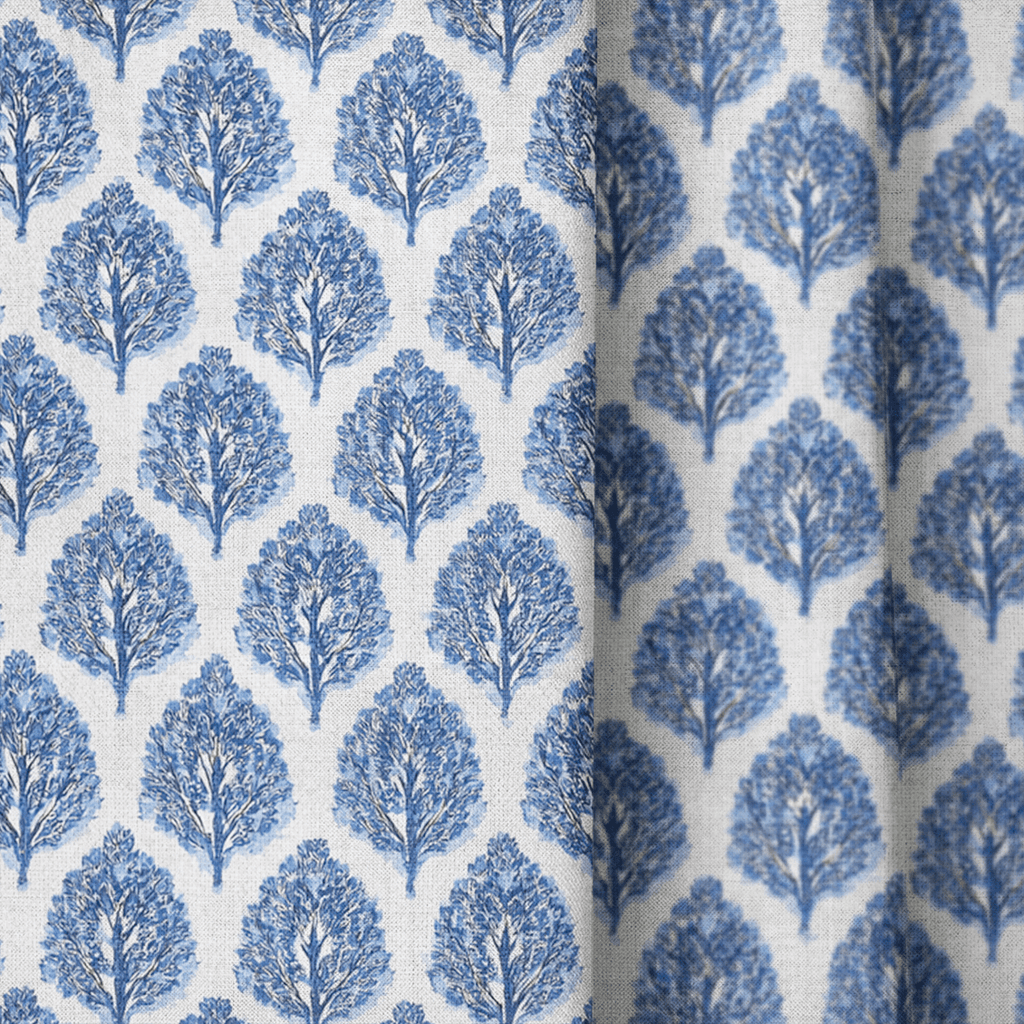 Blue Night Meadow - The Drapery