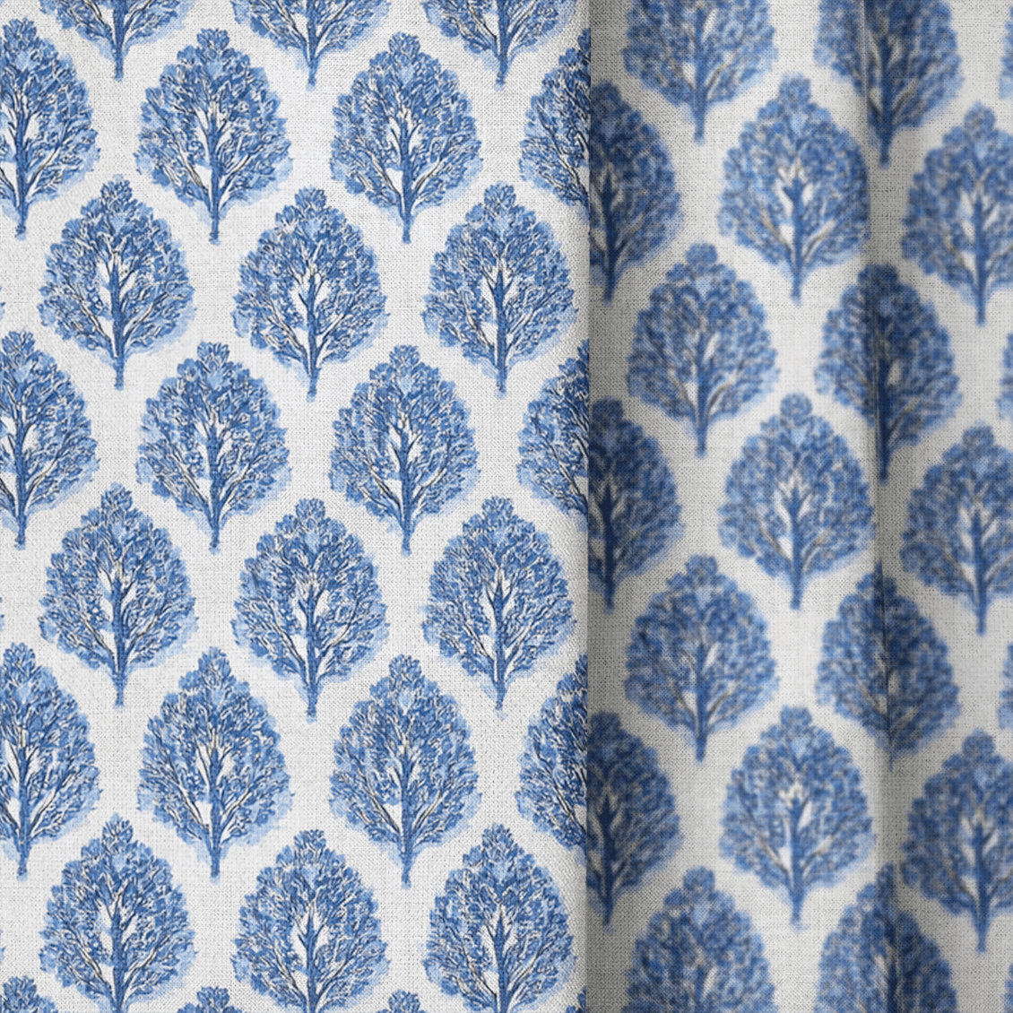 Blue Night Meadow - The Drapery