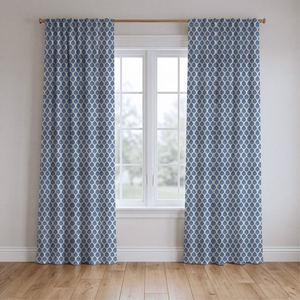 Blue Night Meadow - The Drapery