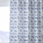 Blue Ocean Toile - The Drapery