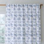 Blue Ocean Toile - The Drapery