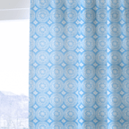 Blue Parasol - Curtain Panel - The Drapery