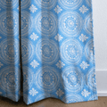 Blue Parasol - Curtain Panel - The Drapery