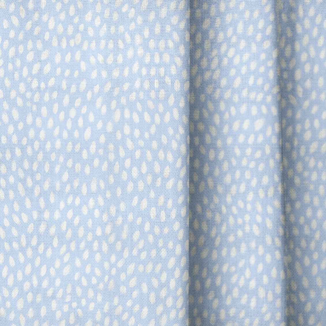 Blue Parker - Curtain Panel - The Drapery