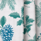 Blue Spruce - Curtain Panel - The Drapery