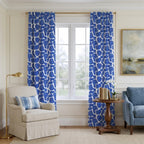 Blue Stone - Curtain Panel - The Drapery