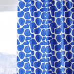 Blue Stone - Curtain Panel - The Drapery