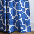 Blue Stone - Curtain Panel - The Drapery