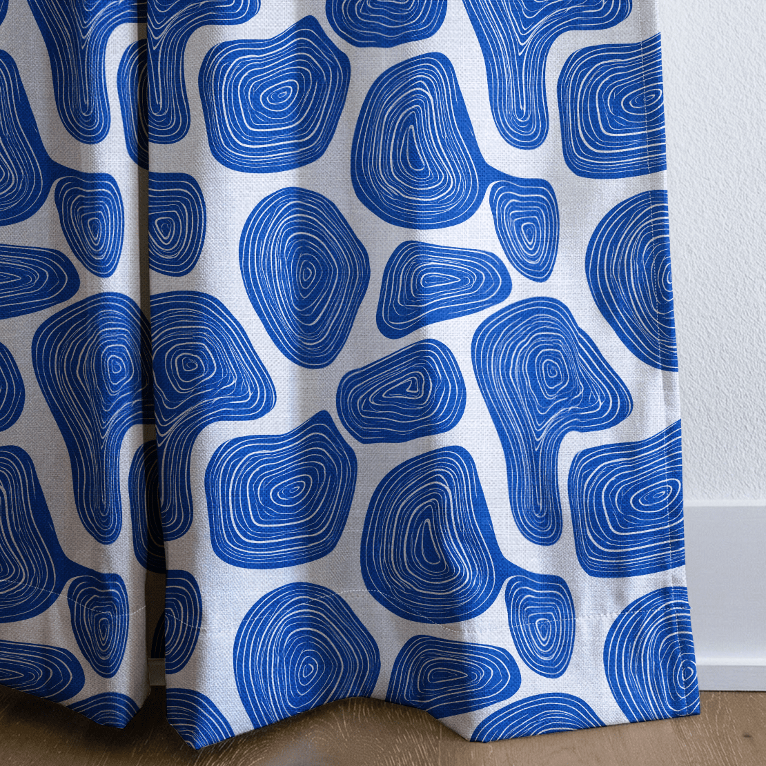 Blue Stone - Curtain Panel - The Drapery