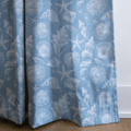 Blue Tides - Curtain Panel - The Drapery