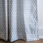 Blue Willow - Curtain Panel - The Drapery