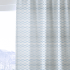 Blue Willow - Curtain Panel - The Drapery
