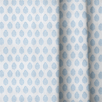 Blue Willow - Curtain Panel - The Drapery