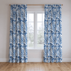 Blueberry Bliss - Curtain Panel - The Drapery