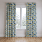 Bluejay Song - Curtain Panel - The Drapery
