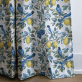 Bluejay Song - Curtain Panel - The Drapery