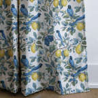 Bluejay Song - Curtain Panel - The Drapery