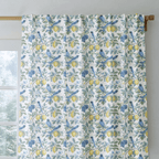 Bluejay Song - Curtain Panel - The Drapery