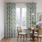 Bluejay Song - Curtain Panel - The Drapery